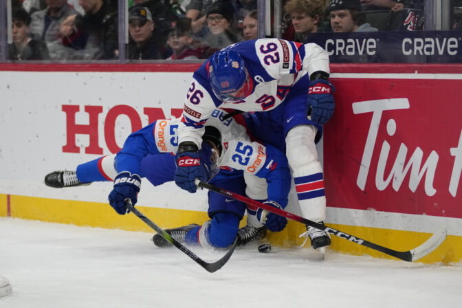 World Juniors US Slovakia Hockey