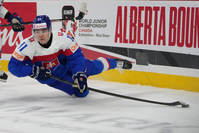 World Juniors US Slovakia Hockey