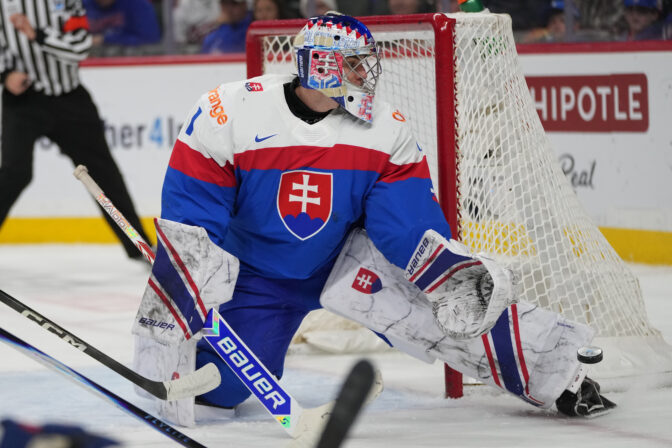 World Juniors US Slovakia Hockey