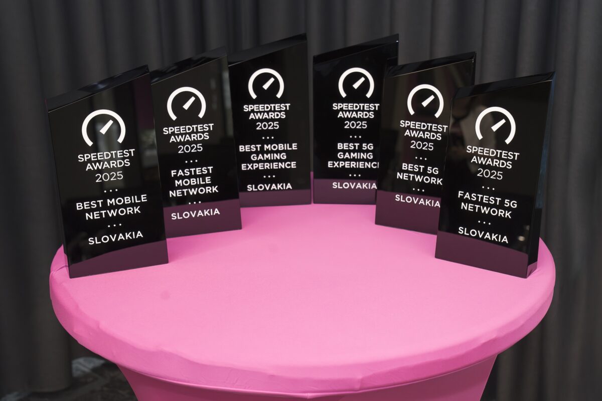 Šesť ocenení Ookla Speedtest Awards 2025 pre Slovak Telekom za najlepšiu a najrýchlejšiu mobilnú a 5G sieť na Slovensku