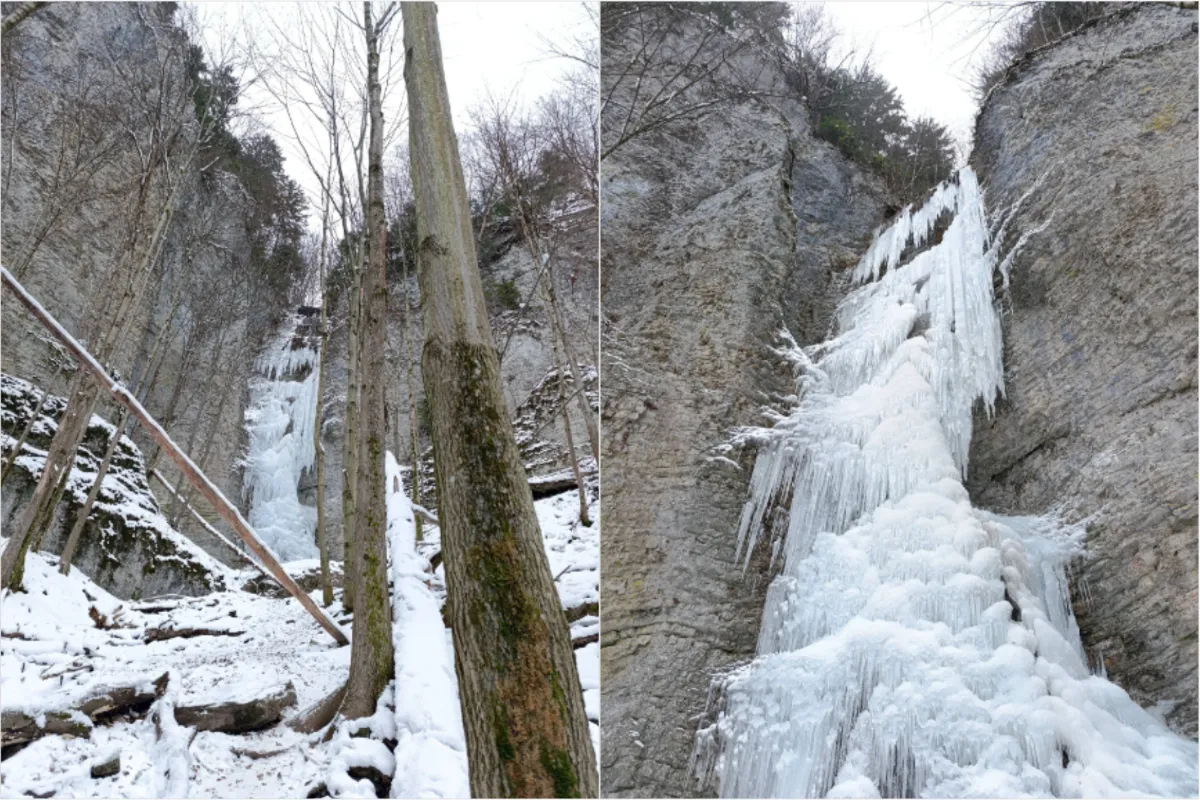 1767622704 tento vodopad v nizkych tatrach ma 55 metrov svoju krasu odhaluje v zime uz ste ho videli.webp