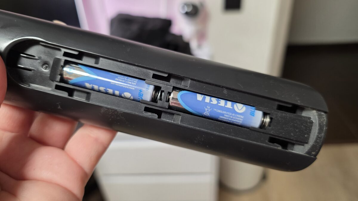 batérie v diaľkovom ovládači