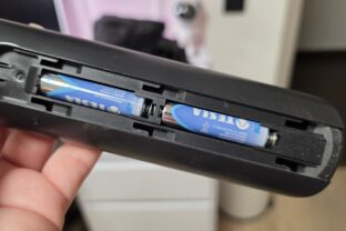 batérie v diaľkovom ovládači