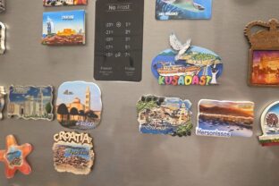 magnetky na chladničke