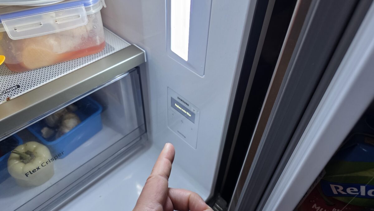 chladnička má „skryté nastavenie“