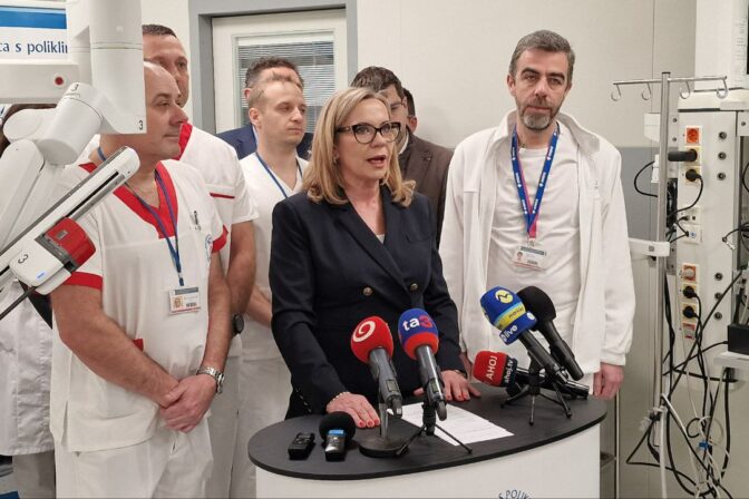 Robotický systém da Vinci, Prešov