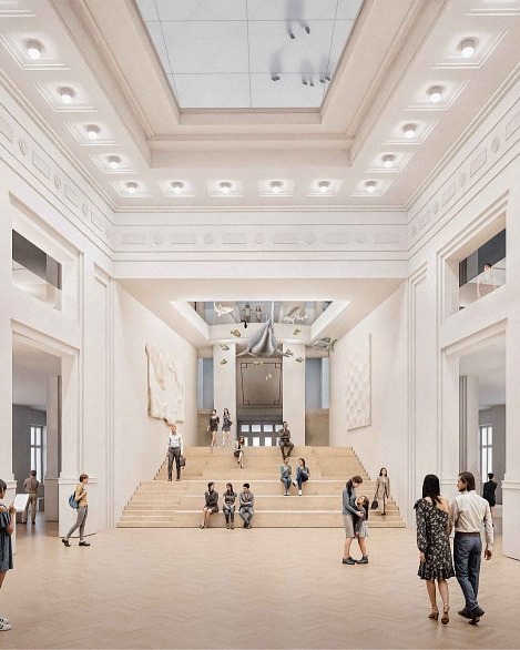 Obnova sídelnej budovy SNM - víťazný návrh