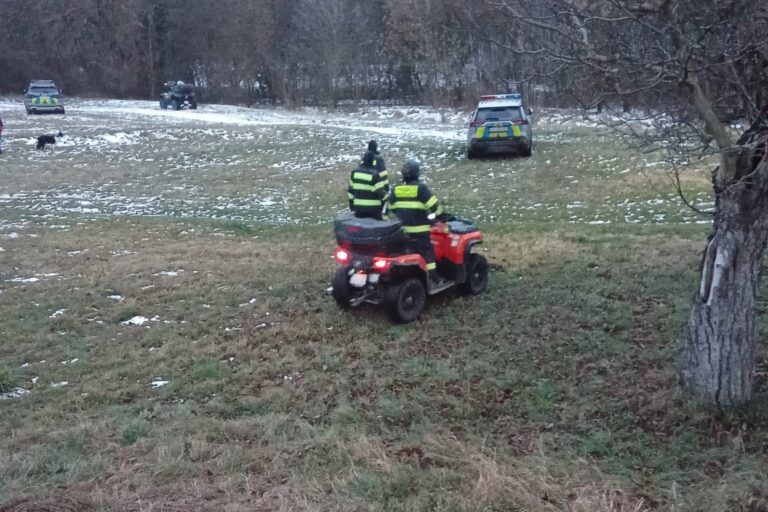 Pátranie po 20 ročnom mladíkovi