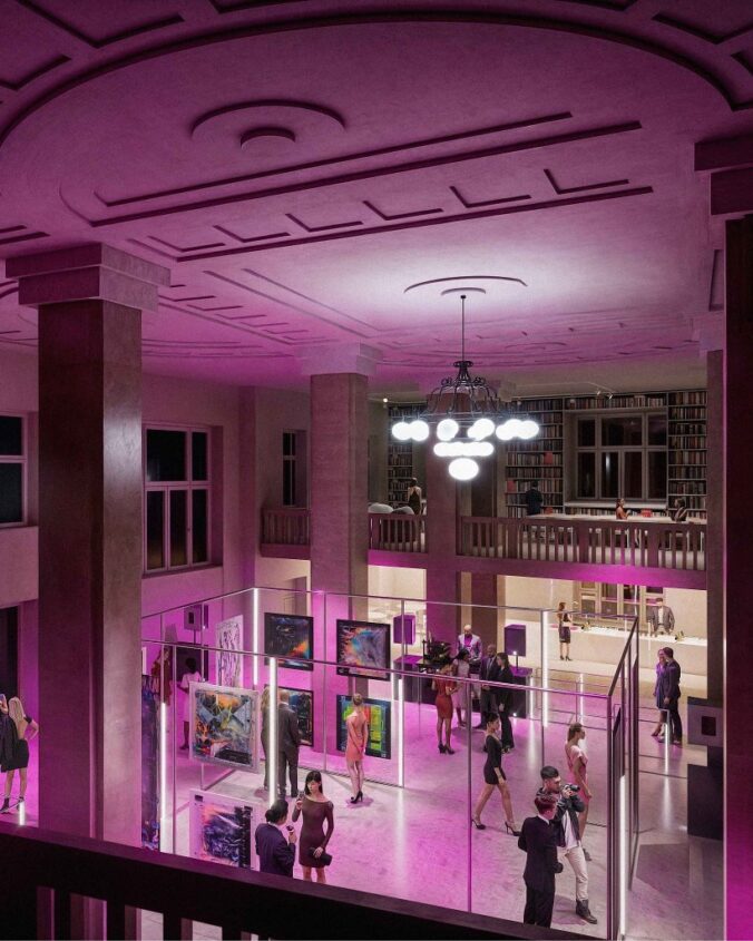 Obnova sídelnej budovy SNM - víťazný návrh