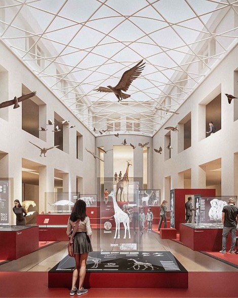 Obnova sídelnej budovy SNM - víťazný návrh