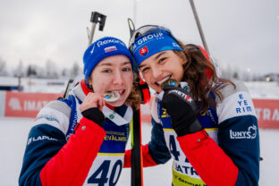 Tamara Molentová a Michaela Straková