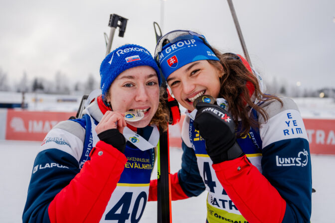 Tamara Molentová a Michaela Straková