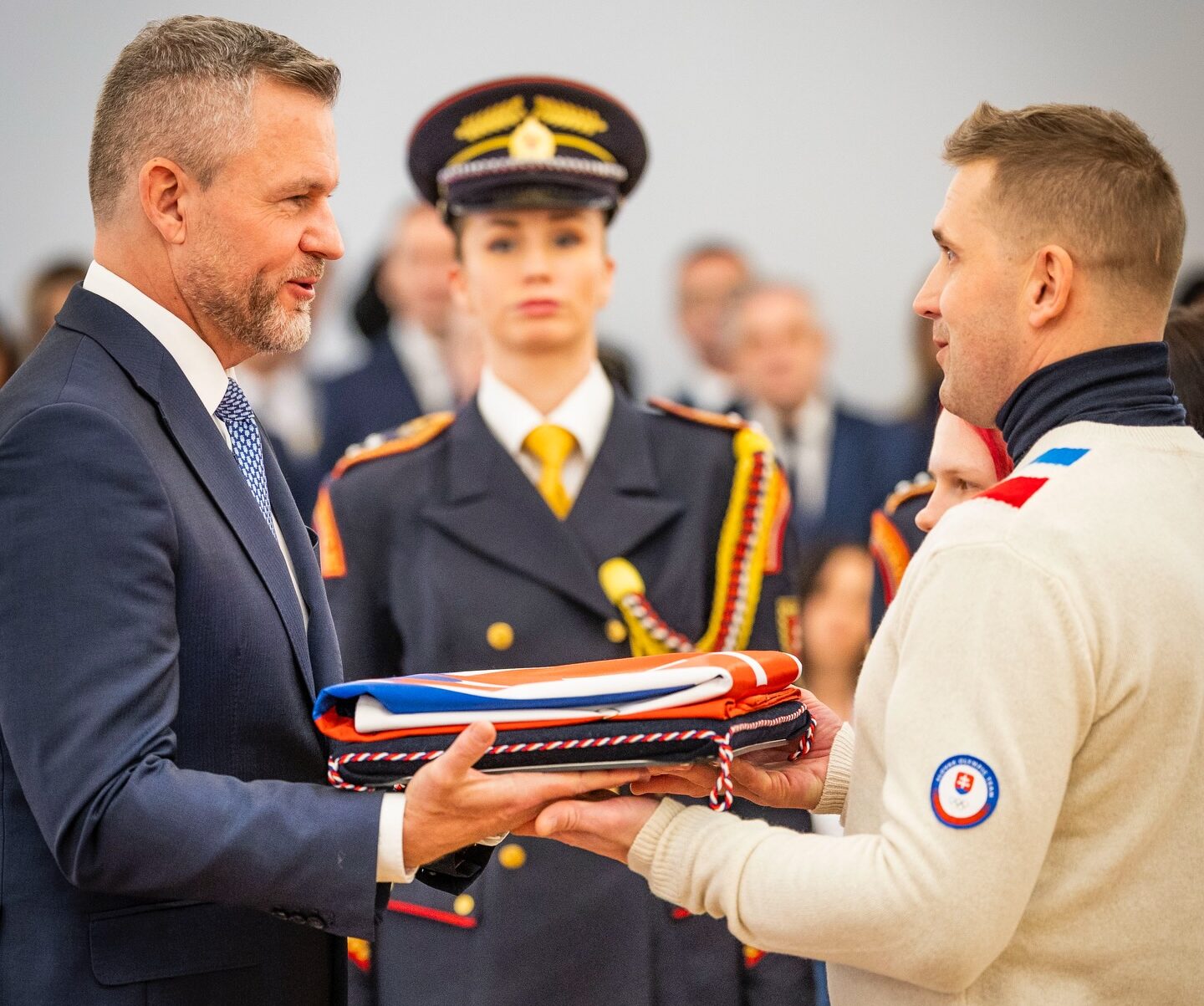 Peter Pellegrini a Jozef Ninis