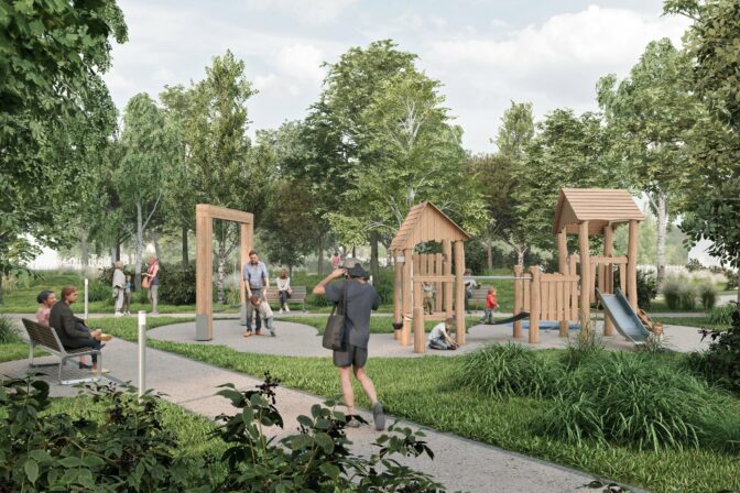 Revitalizácia parku, Bohdanovce nad Trnavou