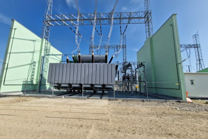 SEPS, výkonový transformátor