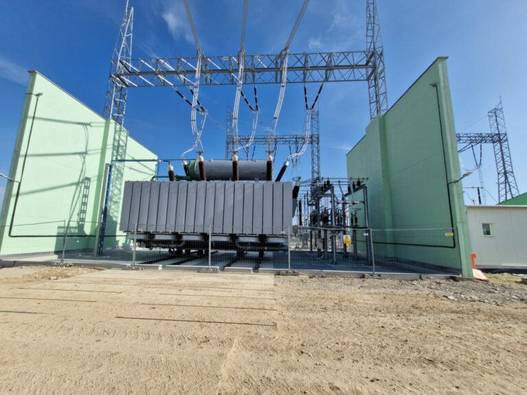 SEPS, výkonový transformátor