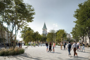 BRATISLAVA: Projekt Živé námestie