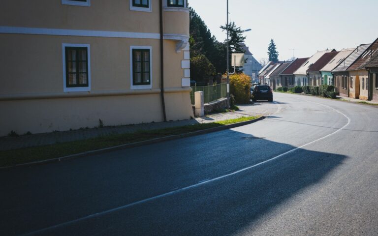 BSK: Rekonštrukcia cesty v intraviláne Modry