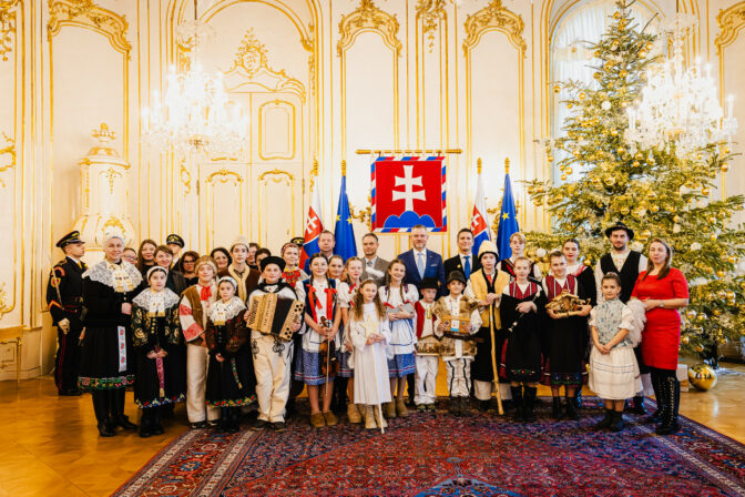 PREZIDENT: Prijal koledníkov Dobrej noviny