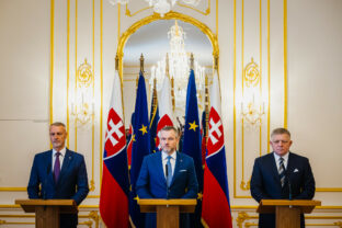 PREZIDENT: Stretnutie troch ústavných činiteľov