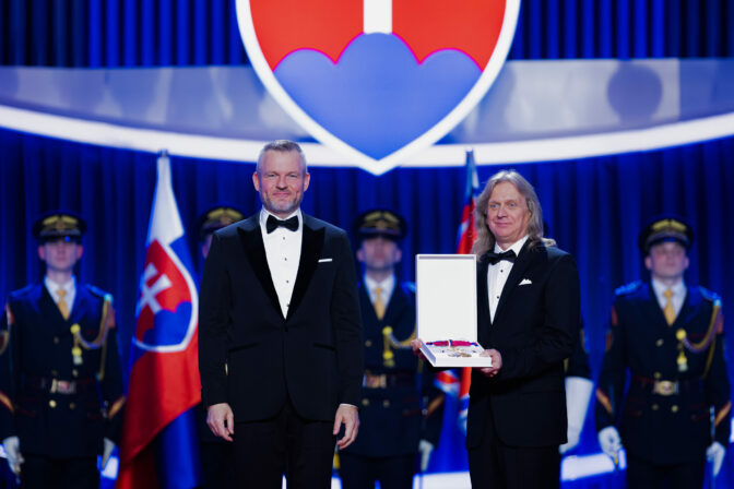 PREZIDENT: Udeľovanie štátnych vyznamenaní