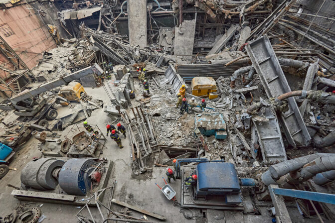 UKRAJINA: Útoky Ruska na energetickú infraštruktúru