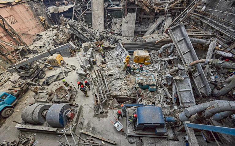 UKRAJINA: Útoky Ruska na energetickú infraštruktúru