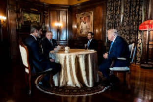 VLÁDA: Návšteva v Spojených štátoch amerických