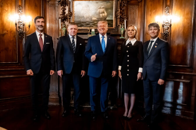 VLÁDA: Návšteva v Spojených štátoch amerických