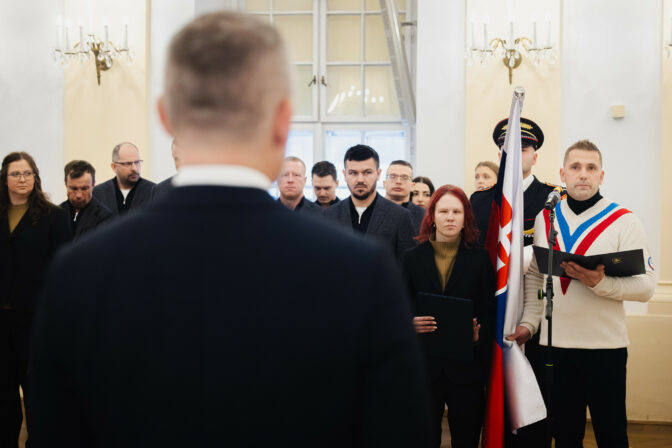 PREZIDENT: Sľub olympionikov a paralympionikov