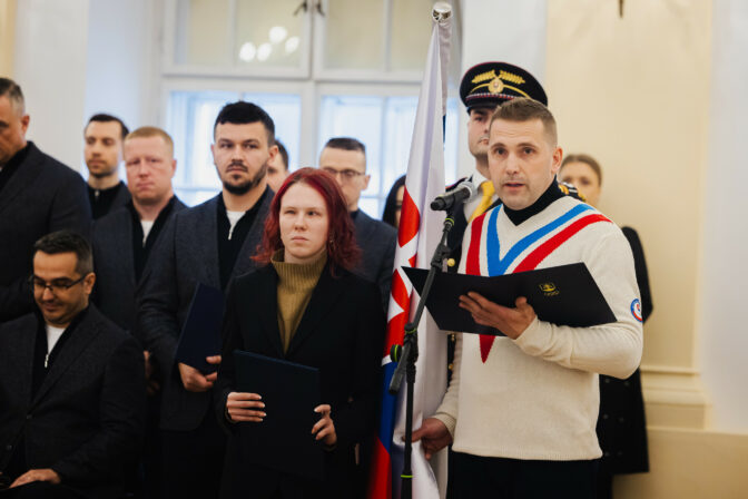 PREZIDENT: Sľub olympionikov a paralympionikov