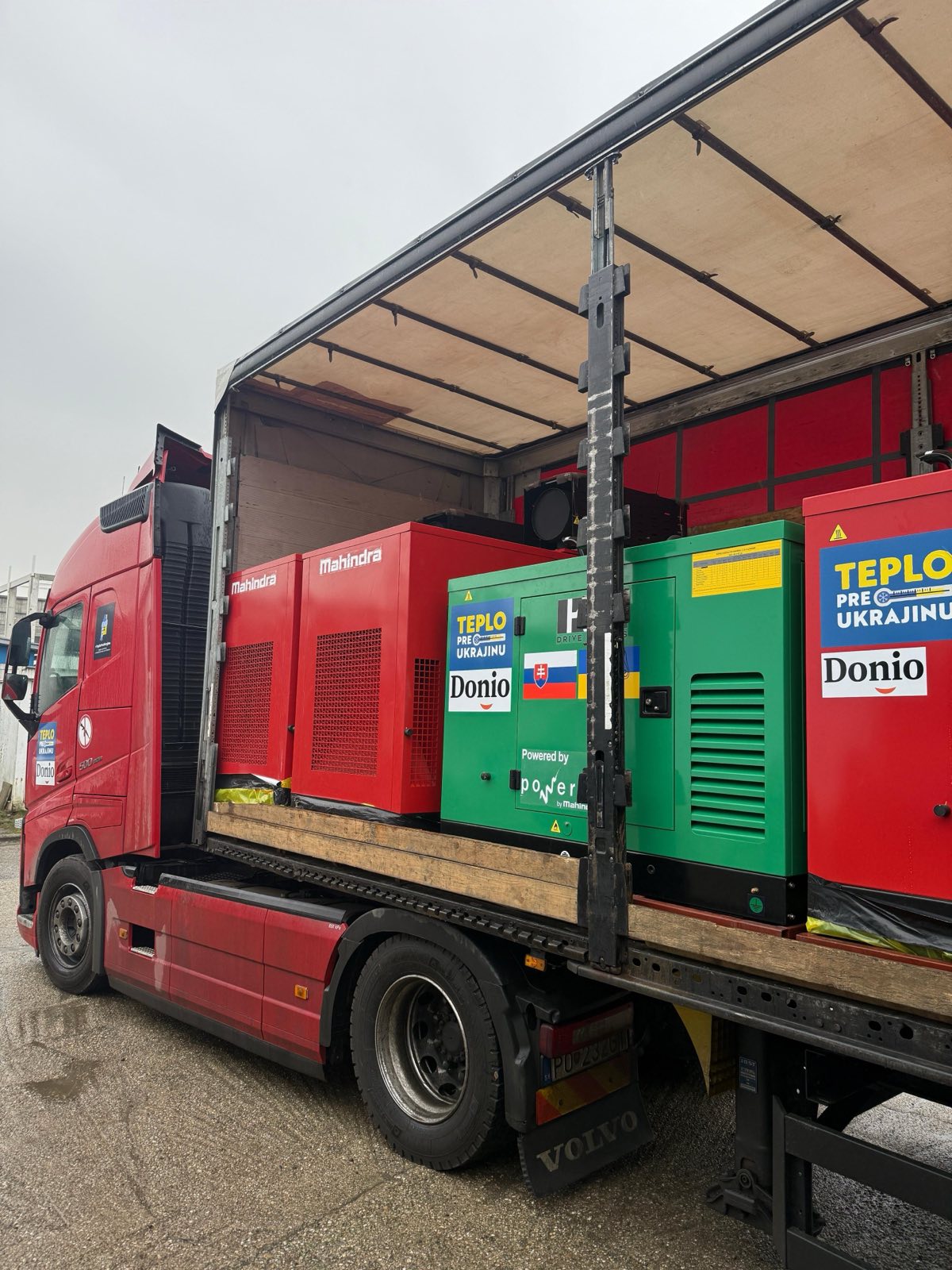 MIER UKRAJINE: Zbierka Teplo pre Ukrajinu