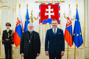 PREZIDENT: Prijal vatikánskeho sekretára Gallaghera