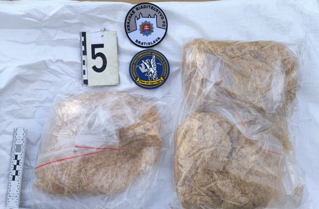 Protidrogová akcia, Bratislava