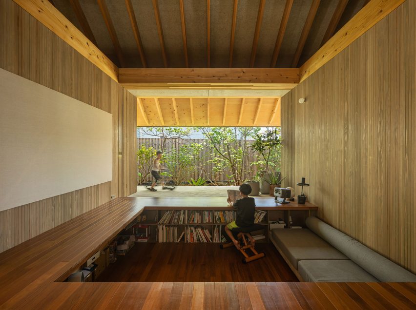Amani House, Japonsko, Sakai Architects