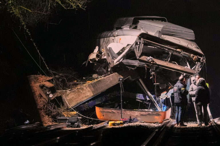 APTOPIX Spain Train Crash