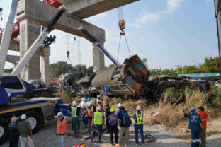 APTOPIX Thailand Train Accident
