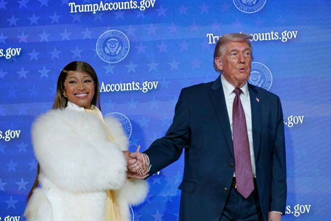 APTOPIX Trump