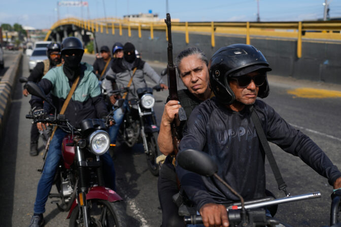 APTOPIX Venezuela US