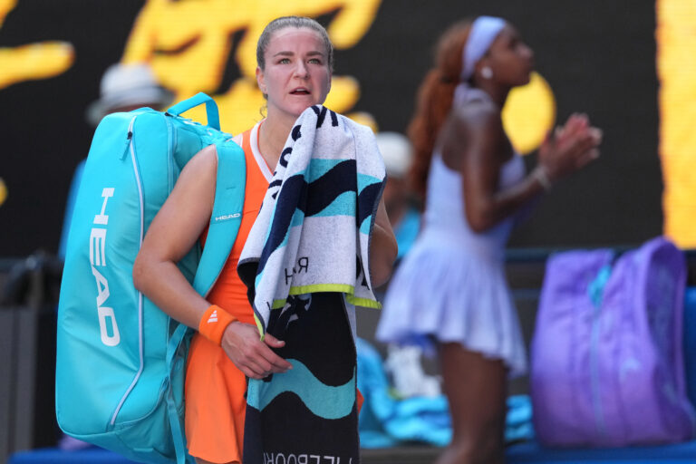 TENIS: Coco Gauffová - Karolína Muchová