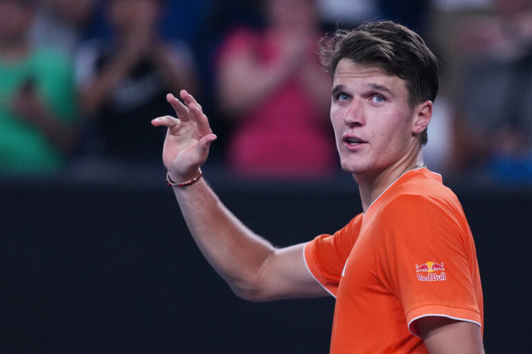 Australian Open: Jakub Menšík