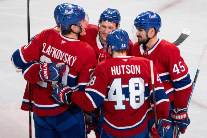 HOKEJ NHL: Montreal - Colorado