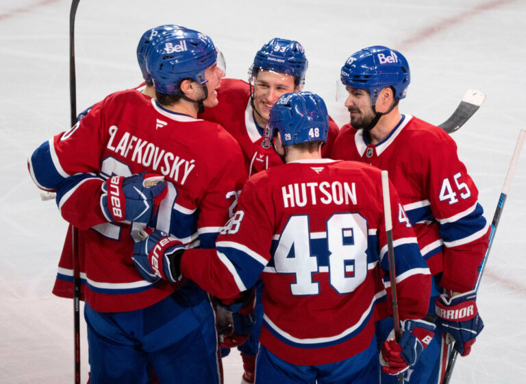 HOKEJ NHL: Montreal - Colorado