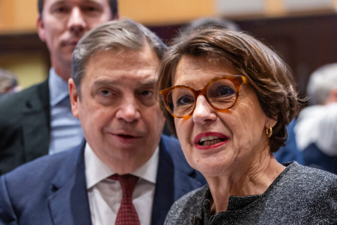 Belgium EU Agriculture