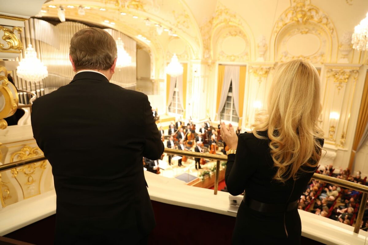 Koncert Bratislava, svetová premiéra Jesús Rueda