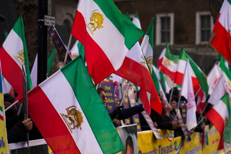 Britain Iran Protest