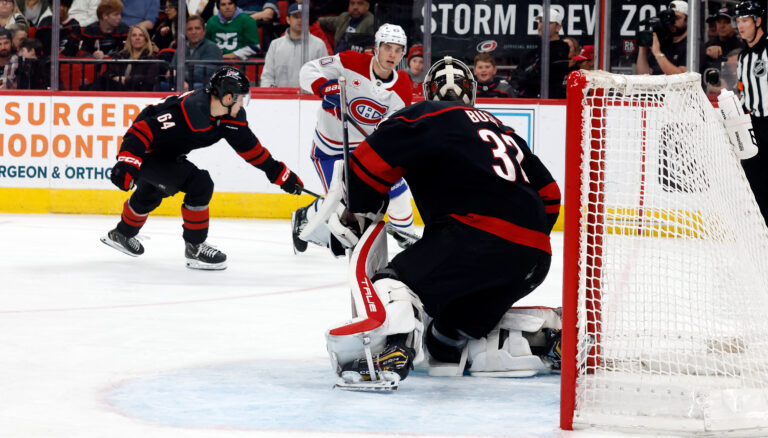 Canadiens Hurricanes Hockey