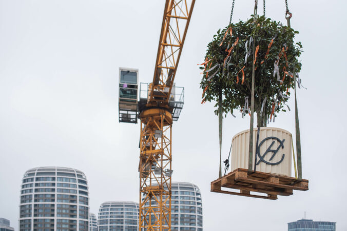 Projekt Chalupkova Offices dosiahol plnú výšku