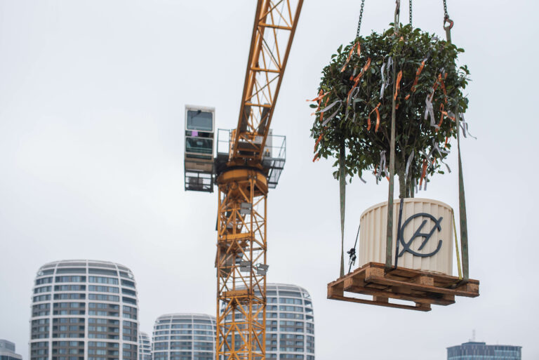 Projekt Chalupkova Offices dosiahol plnú výšku