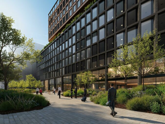 Projekt Chalupkova Offices dosiahol plnú výšku